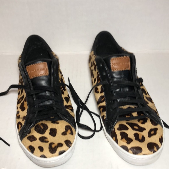 Cole Haan Shoes - Cole Haan Leopard Print Sneakers